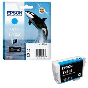 EPSON T7602  cyan Druckerpatrone von Epson