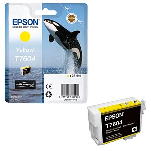 EPSON T7604  gelb Druckerpatrone von Epson
