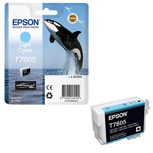EPSON T7605  light cyan Druckerpatrone von Epson