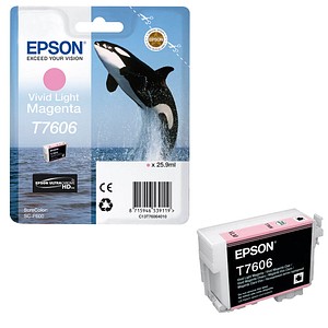 EPSON T7606  vivid light magenta Druckerpatrone von Epson