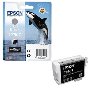 EPSON T7607  light schwarz Druckerpatrone von Epson