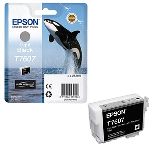 EPSON T7607 light schwarz Druckerpatrone EPSON T7607 light schwarz Druckerpatrone von Epson