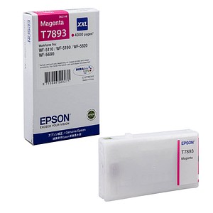 EPSON T7893XXL magenta Druckerpatrone EPSON T7893XXL magenta Druckerpatrone von Epson