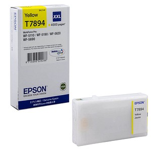 EPSON T7894XXL  gelb Druckerpatrone von Epson