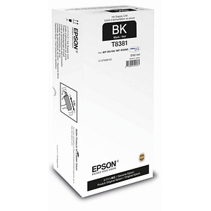 EPSON T838XL BK  schwarz Druckerpatrone von Epson