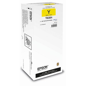 EPSON T838XL Y  gelb Druckerpatrone von Epson