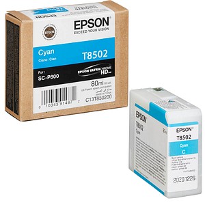EPSON T8502  cyan Druckerpatrone von Epson