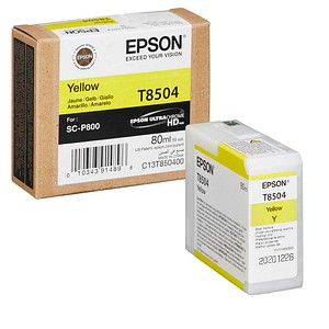 EPSON T8504  gelb Druckerpatrone von Epson