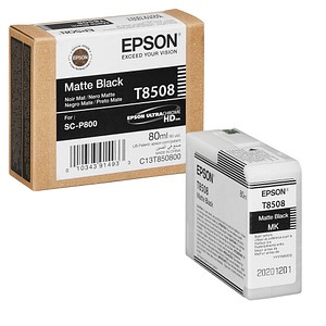 EPSON T8508  Matt schwarz Druckerpatrone von Epson