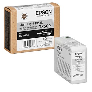 EPSON T8509  Light Light Schwarz Druckerpatrone von Epson