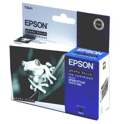 EPSON Tintenpatrone Photo schwarz  - T054140 von Epson