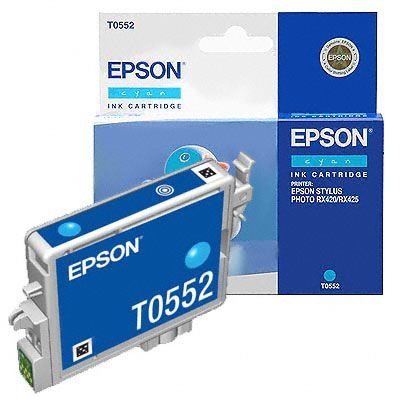EPSON Tintenpatrone  - T055240, cyan von Epson