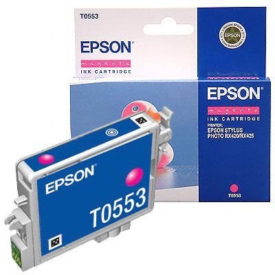 EPSON Tintenpatrone  - T055340, magenta von Epson