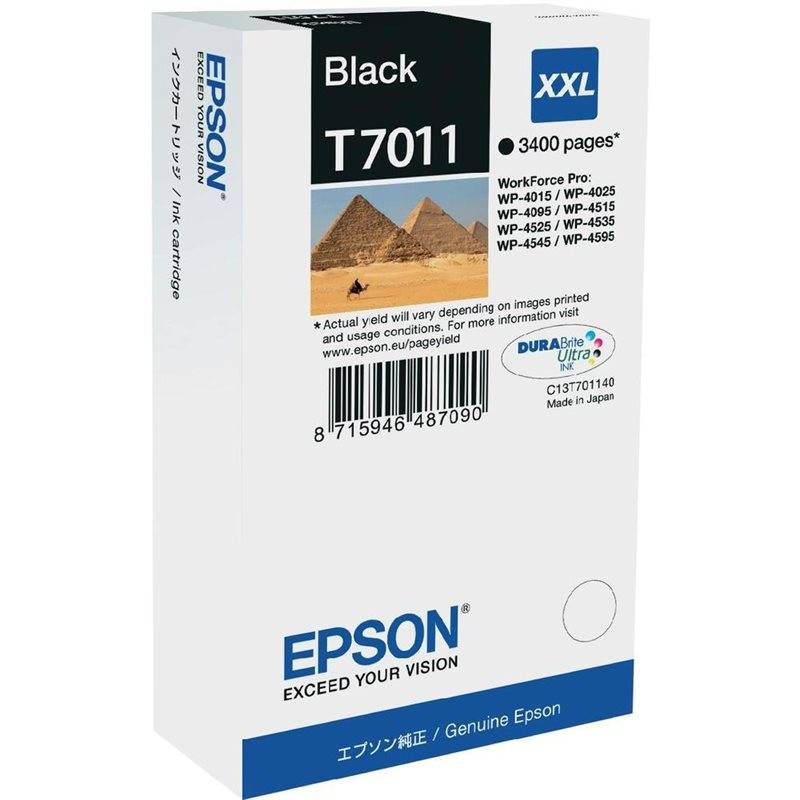 EPSON Tintenpatrone XXL Black 3.4k von Epson