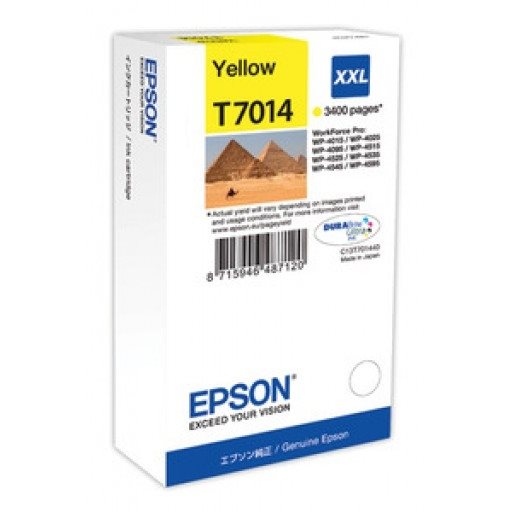 EPSON Tintenpatrone XXL Yellow 3.4k von Epson