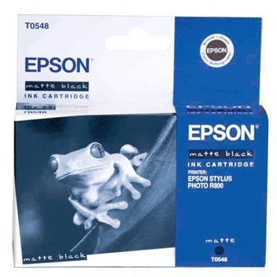 EPSON Tintenpatrone matt schwarz - T054840 von Epson