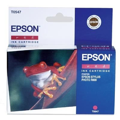 EPSON Tintenpatrone rot - T054740 von Epson