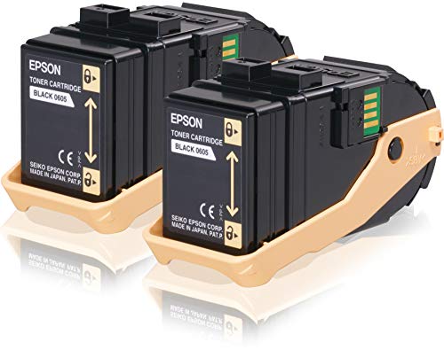 EPSON Toner Double Pack Black 6.5kx2 fuer AL-C9300N von Epson