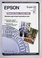 EPSON Watercolor Paper Radiant White -S041352 von Epson