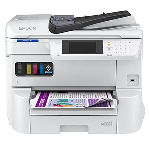 EPSON WorkForce Pro EM-C7100DWF 4 in 1 Tintenstrahl-Multifunktionsdrucker grau EPSON WorkForce Pro EM-C7100DWF 4 in 1 Tintenstrahl-Multifunktionsdrucker grau von Epson