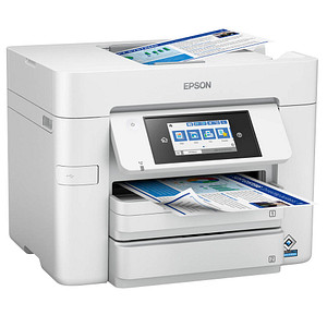 EPSON WorkForce Pro WF-C4810DTWF 4 in 1 Tintenstrahl-Multifunktionsdrucker grau von Epson