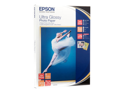 EPSON photopaper Ultra glossy 13x18 50sh EPSON photopaper Ultra glossy 13x18 50sh von Epson