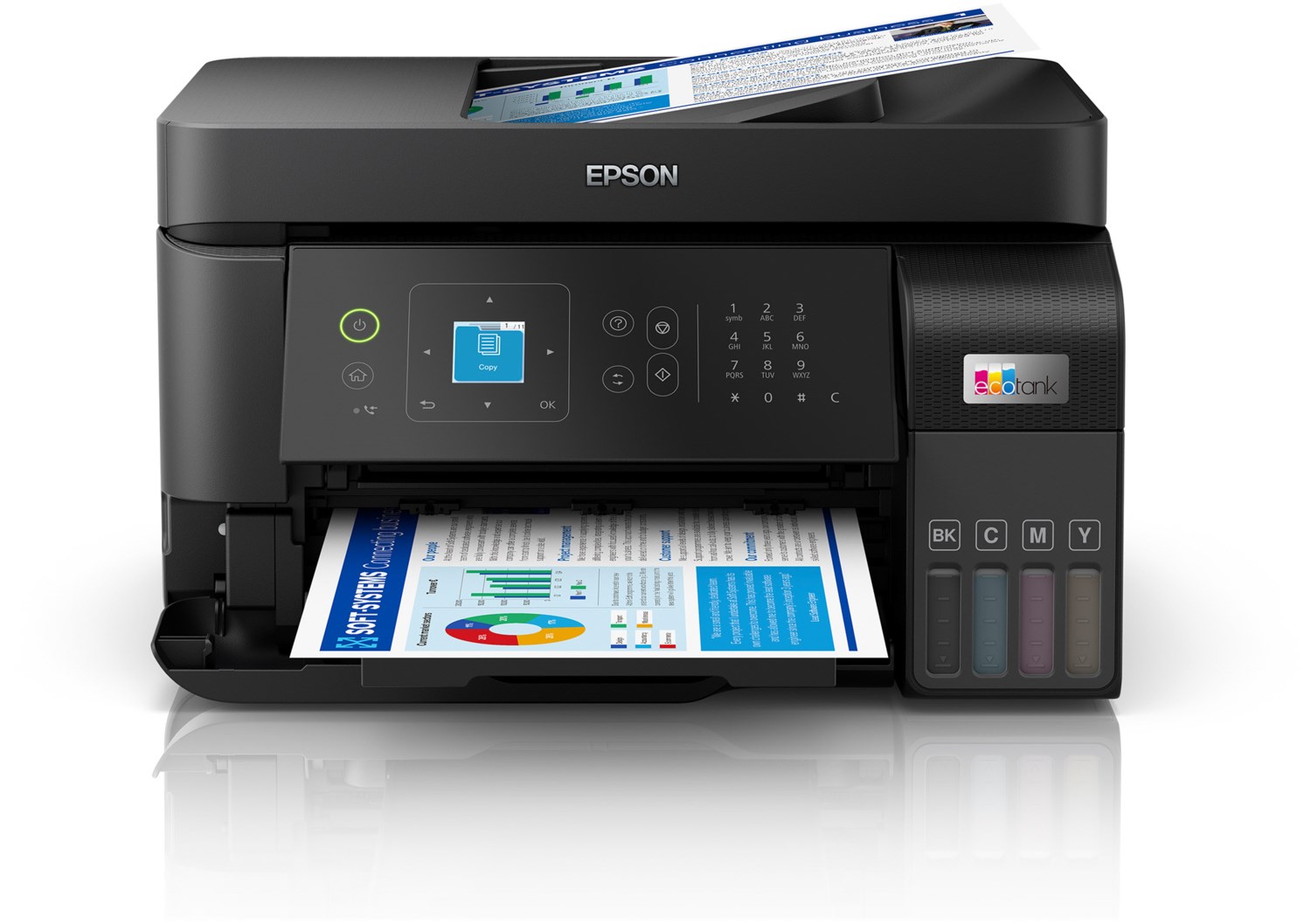EcoTank ET-4810 Multifunktionsgerät Tinte von Epson