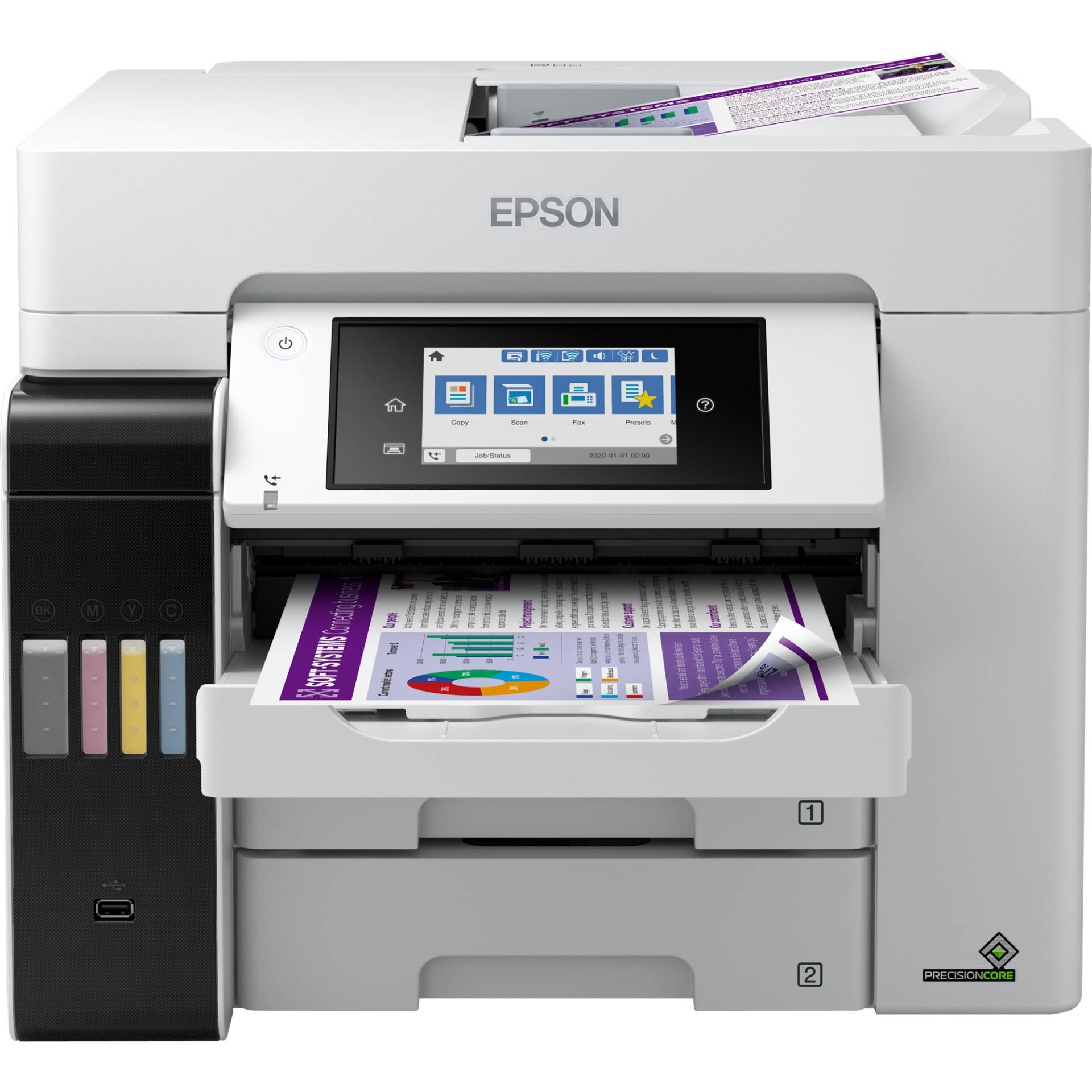EcoTank ET-5880, Multifunktionsdrucker von Epson