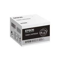 Epson 0709 - Schwarz - Original - Tonerpatrone - für WorkForce AL-M200DN, AL-M200DN Double pack bundle ETD, AL-M200DW, AL-MX200DNF, AL-MX200DWF (C13S050709) von Epson