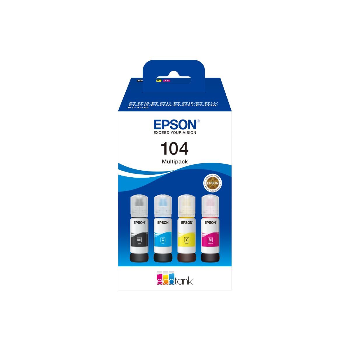 Epson 104 EcoTank 4-colour Multipack von Epson