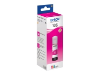 Epson 106 EcoTank Magenta ink bottle, Tinte auf Pigmentbasis, 70 ml, 1 Stück(e) von Epson