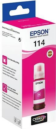 Epson 114 - 70 ml - Magenta - Original - Nachfülltinte - für EcoTank ET-8500, ET-8550 (C13T07B340) von Epson