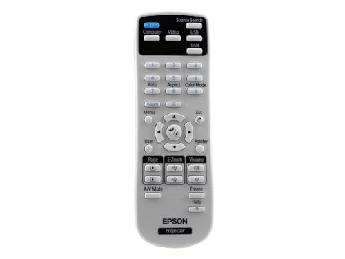 Epson 1599176 - Remote Controller - Warranty: 3M Epson 1599176 - Remote Controller - Warranty: 3M von Epson