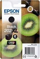 Epson 202XL - 13.8 ml - XL - Schwarz - original - Blister mit RF- / aktustischem Alarmsignal - Tintenpatrone - für Expression Premium XP-6000, XP-6005 von Epson