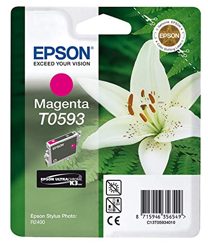 Epson 235B372 T0593 Tintenpatrone, Singlepack magenta von Epson