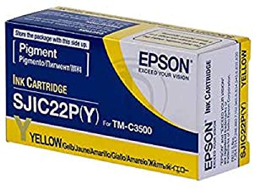 Epson 235G492 S020604 Tintenpatrone, Gelb, 32,5ml von Epson