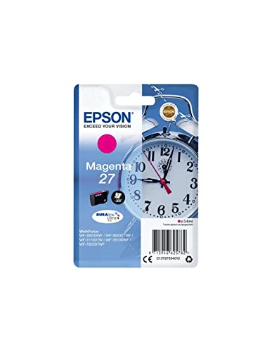 Epson 235M141 Original 27 Tinte Wecker, Magenta von Epson