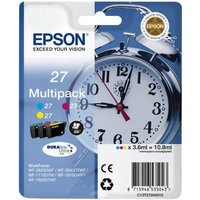 Epson 27 Original Druckerpatronen Multipack Gelb Cyan Magenta T2705 von Epson