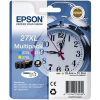 Epson 27XL Druckerpatronen Multipack Gelb Cyan Magenta T2715 Epson 27XL Druckerpatronen Multipack Gelb Cyan Magenta T2715 von Epson