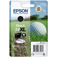 Epson 34XL Original Druckerpatrone Schwarz hohe Kapazität T3471 Epson 34XL Original Druckerpatrone Schwarz hohe Kapazität T3471 von Epson