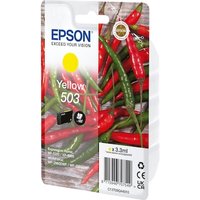 Epson 503 Original Druckerpatrone Gelb C13T09Q44010 Chilischoten-Tinte von Epson