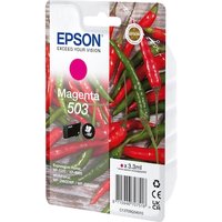 Epson 503 Original Druckerpatrone Magenta C13T09Q34010 Chilischoten-Tinte von Epson