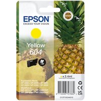 Epson 604 Original Druckerpatrone Gelb  C13T10G44010  Ananas Tinte von Epson