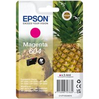 Epson 604 Original Druckerpatrone Magenta C13T10G34010 Ananas Tinte von Epson