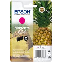 Epson 604 Original Druckerpatrone Magenta C13T10G34010 Ananas Tinte Epson 604 Original Druckerpatrone Magenta C13T10G34010 Ananas Tinte von Epson