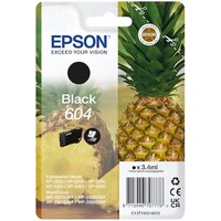 Epson 604 Original Druckerpatrone Schwarz C13T10G14010 Ananas Tinte Epson 604 Original Druckerpatrone Schwarz C13T10G14010 Ananas Tinte von Epson
