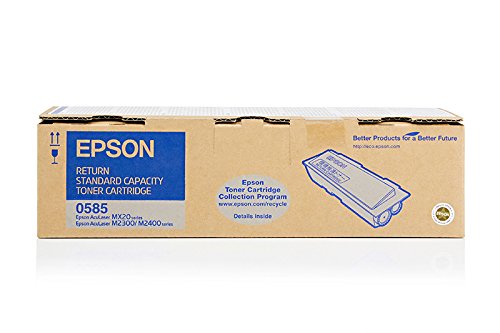 Epson Aculaser MX 20 DTNF - Original Epson C13S050585 / M2300 Black Toner - von Epson