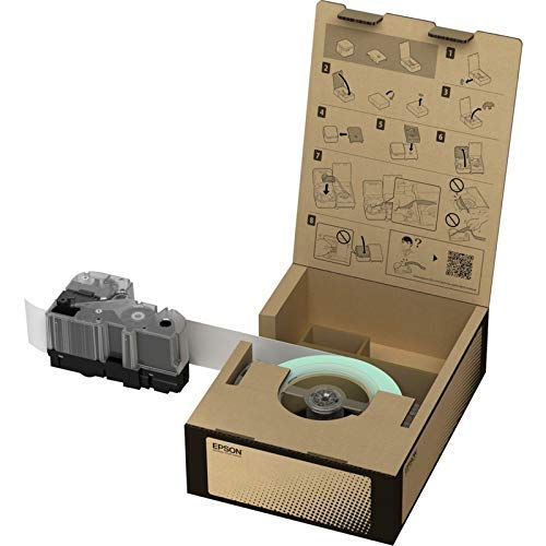 Epson BR-VN12WB-E Consumables Vinyl-Klebeband, 12 mm, 45 m Epson BR-VN12WB-E Consumables Vinyl-Klebeband, 12 mm, 45 m von Epson