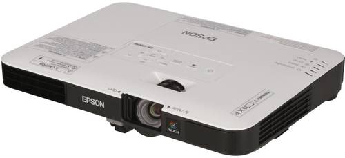 Epson Beamer EB-1780W LCD Helligkeit: 3000lm 1280 x 800 WXGA 10000 : 1 Weiß von Epson