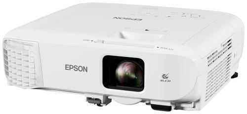 Epson Beamer EB-992F 3LCD Helligkeit: 4000lm 1920 x 1080 Full HD 16000 : 1 Weiß von Epson